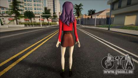 Misato Katsuragi Evangelion pour GTA San Andreas