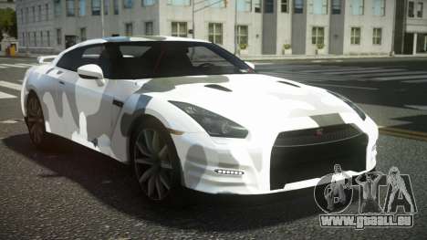 Nissan GT-R R35 VL S1 für GTA 4