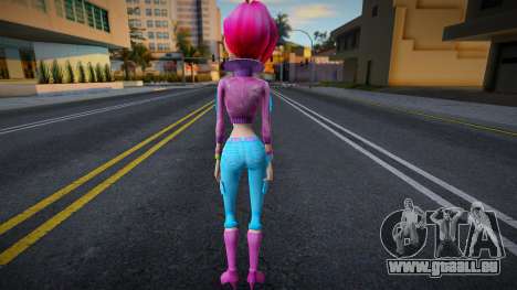 Tecna Denim DDR pour GTA San Andreas