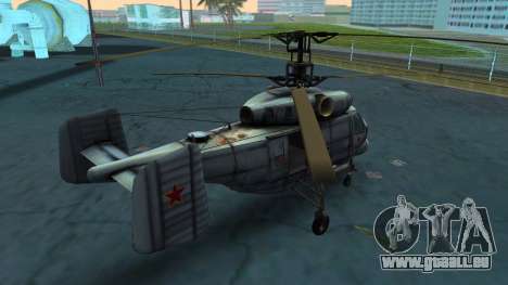 Le Ka-25 pour GTA Vice City