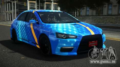 Mitsubishi Lancer Evo X YHG S4 pour GTA 4