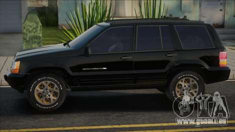 Jeep Grand Cherokee ZJ Blek für GTA San Andreas