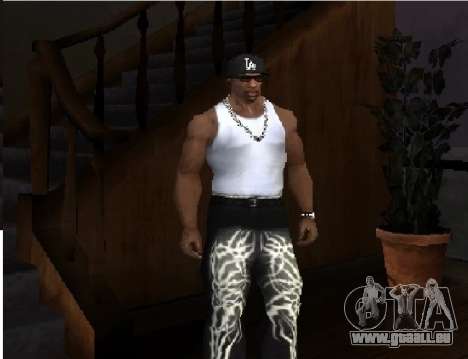 Hosen im dunklen Stil für GTA San Andreas