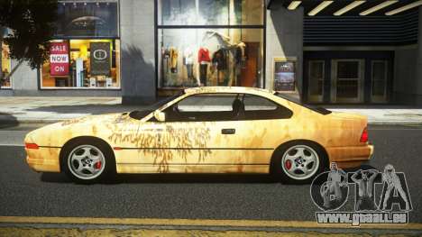 BMW 850CSi KezaR S8 pour GTA 4