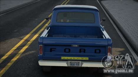 Ford F-100 1965 pour GTA San Andreas