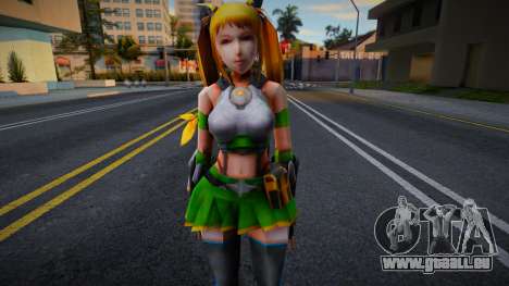 Contra Return - Sheena pour GTA San Andreas