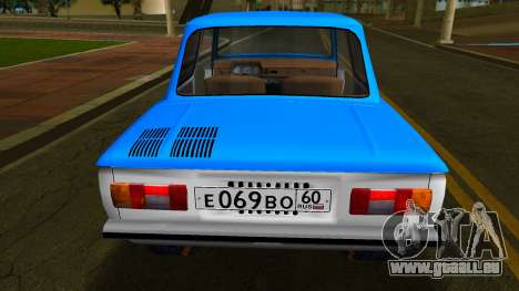 Zaporozhets 968m GVR pour GTA Vice City