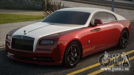 Rolls-Royce Wraith Deputat für GTA San Andreas