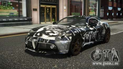 Alfa Romeo 8C RZX S2 für GTA 4