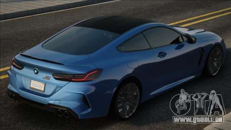 2019 BMW M8 für GTA San Andreas