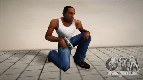 Blackteble from Resident Evil 4 (Biohazard 4) pour GTA San Andreas