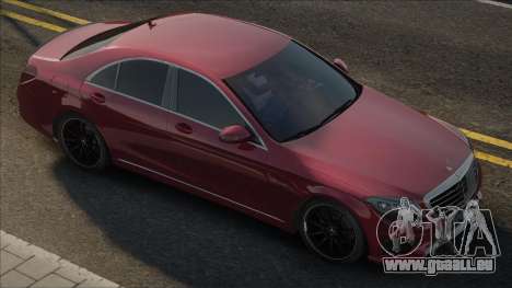 Mercedes-Benz S 63 AMG (W221) für GTA San Andreas