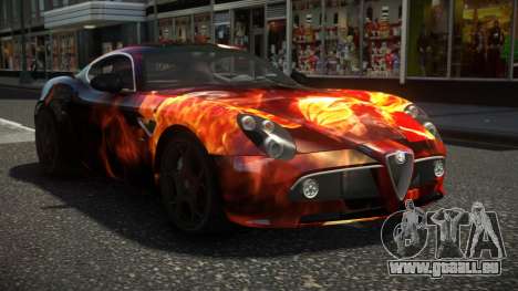 Alfa Romeo 8C RZX S13 für GTA 4