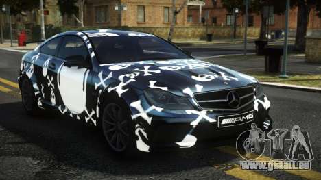 Mercedes-Benz C63 AMG V-Sport S2 pour GTA 4