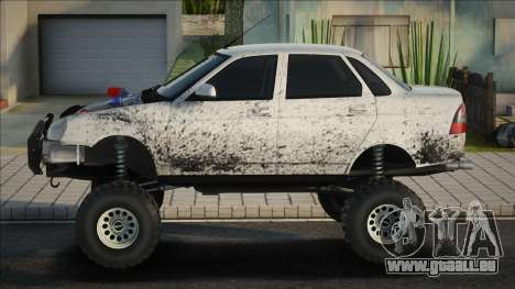 VAZ 2170 Monstre pour GTA San Andreas