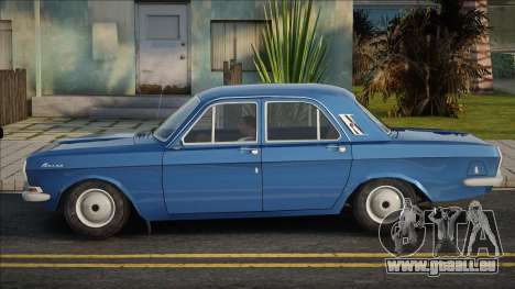 GAZ-24 Volga Version Bleu pour GTA San Andreas