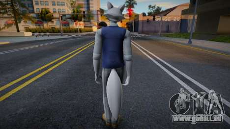 White Wolf Boy für GTA San Andreas