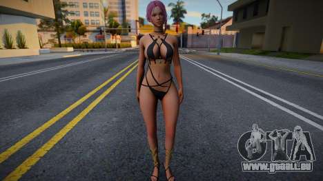 Karina from Zombie Hunter: Invasion v1 für GTA San Andreas