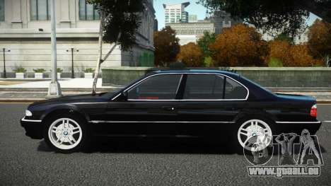 BMW 740i BCX pour GTA 4