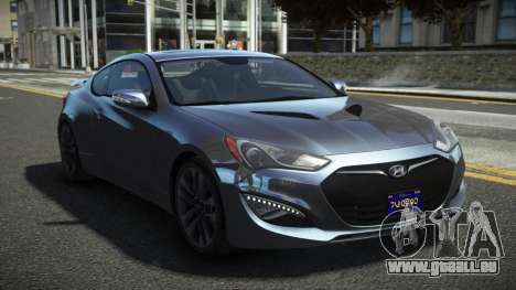 Hyundai Genesis MKR für GTA 4