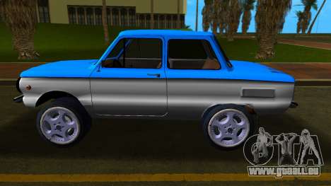 Zaporozhets 968m GVR pour GTA Vice City