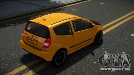 Citroen C2 TE pour GTA 4