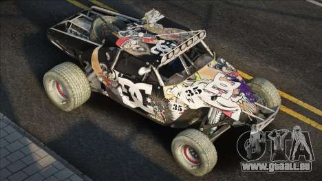 PRC-1 From Colin McRae: Dirt 2 pour GTA San Andreas