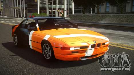 BMW 850CSi KezaR S3 pour GTA 4