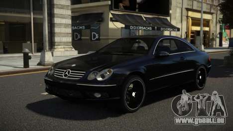 Mercedes-Benz CLK55 AMG NH pour GTA 4