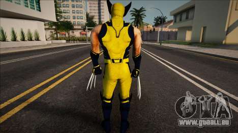 Wolverine (Deadpool Wolverine Movie) pour GTA San Andreas