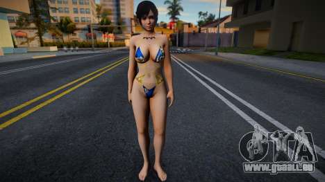 DOAXVV Kokoro Moonlit Cherry Blossoms v7 pour GTA San Andreas