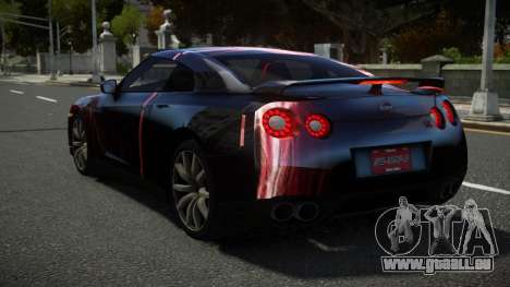 Nissan GT-R R35 VL S7 für GTA 4