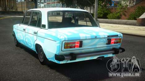 VAZ 2106 Munie S4 pour GTA 4