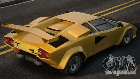 Lamborghini Countach 500 OLD pour GTA San Andreas