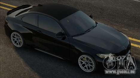 Bmw M2 F87 Black Version für GTA San Andreas