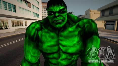 Hulk Skin v4 für GTA San Andreas