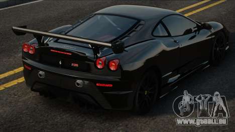 Ferrari F430 Scuderia Blek für GTA San Andreas