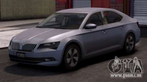 Skoda Superb III (3v3) v1.1 für GTA 4