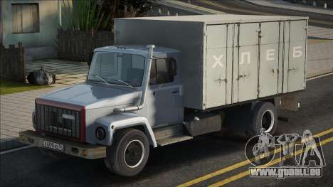 GAZ 3309 Extra Kabine für GTA San Andreas