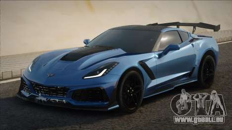 Chevrolet Corvette ZR1 BL pour GTA San Andreas