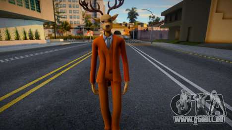 Prisoner Louis pour GTA San Andreas