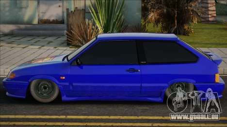 VAZ 2113 Super Man für GTA San Andreas