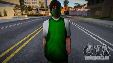 New Fam3 [New Skin] für GTA San Andreas