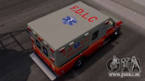 1998 Ford E-350 Ambulance pour GTA 4