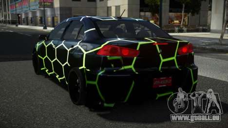 Mitsubishi Lancer Evo X YHG S2 pour GTA 4