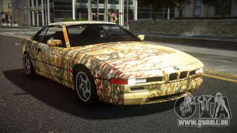 BMW 850CSi KezaR S8 pour GTA 4