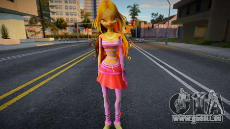 Flora Dance DDR pour GTA San Andreas