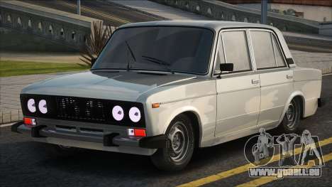 VAZ 2106 [Neue Scheinwerfer] für GTA San Andreas