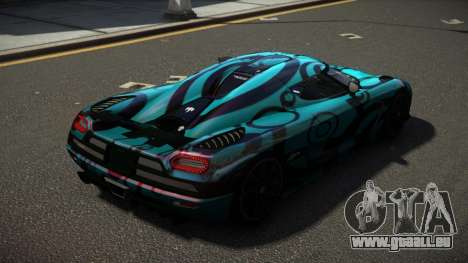 Koenigsegg Agera Exils S8 pour GTA 4