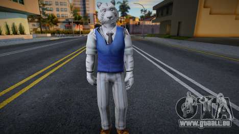 White Tiger pour GTA San Andreas